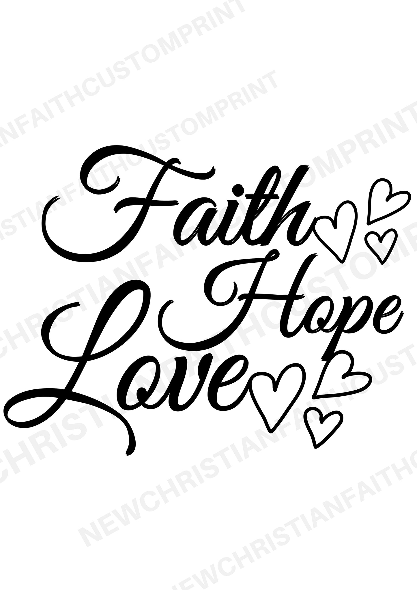 Faith, Hope, Love