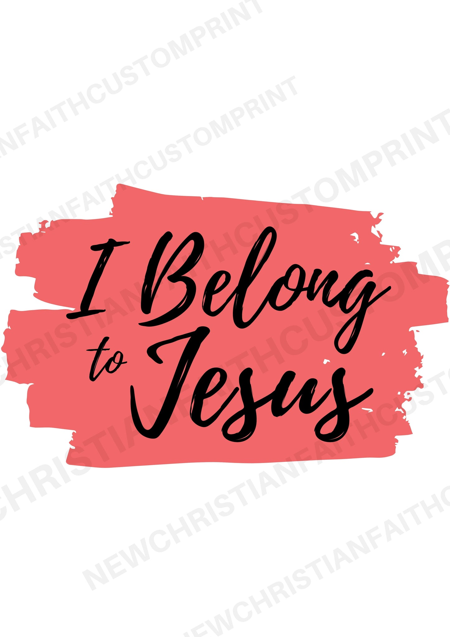 I belong to Jesus